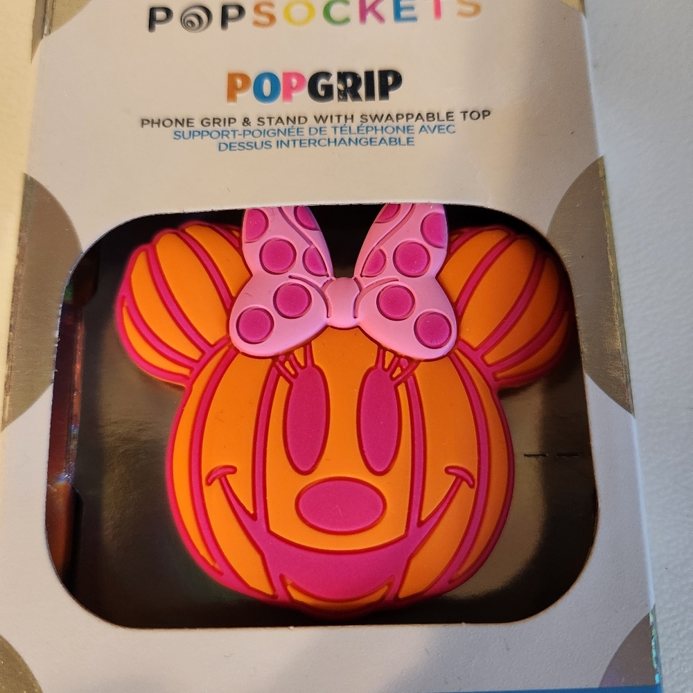 Minnie Mouse Halloween Popsocket